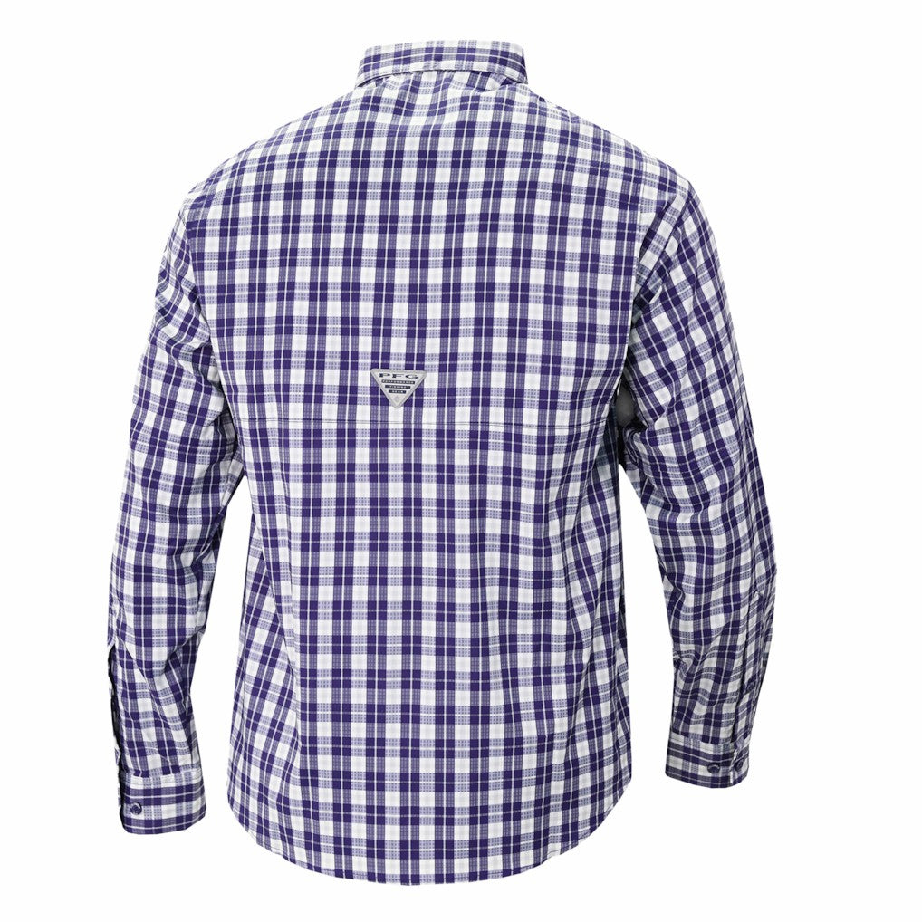 NBA Phoenix Suns Super Tamiami Omni-Shade Long Sleeve Button-Down Shirt