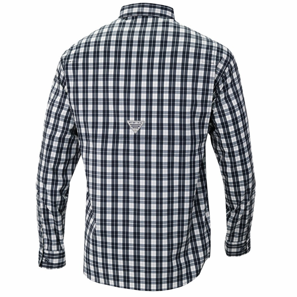 NBA Indiana Pacers Super Tamiami Omni-Shade Long Sleeve Button-Down Shirt