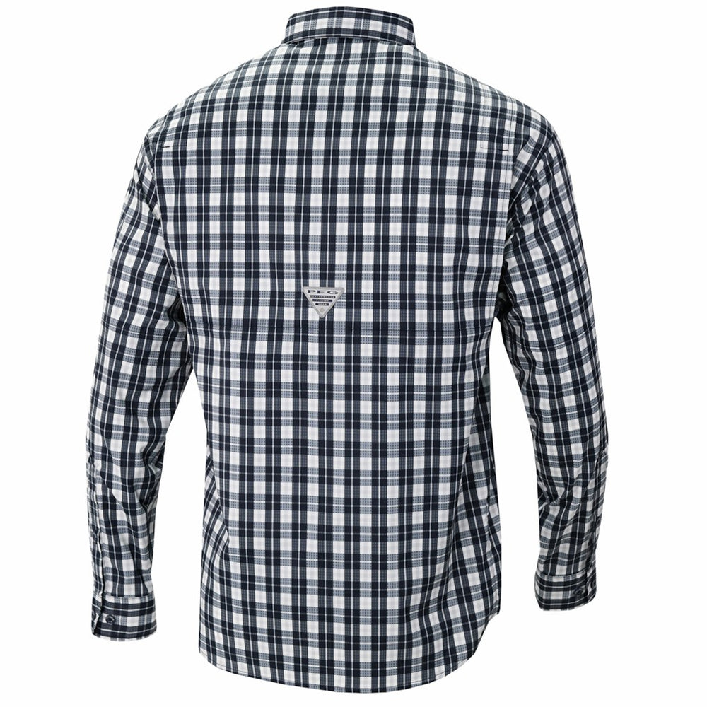 NBA Indiana Pacers Super Tamiami Omni-Shade Long Sleeve Button-Down Shirt