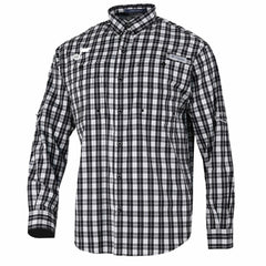 NBA Utah Jazz Super Tamiami Omni-Shade Long Sleeve Button-Down Shirt