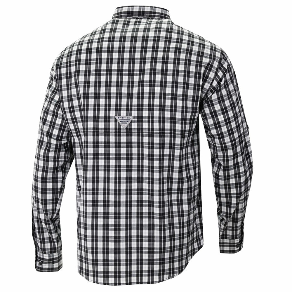 NBA Utah Jazz Super Tamiami Omni-Shade Long Sleeve Button-Down Shirt