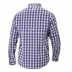 NBA Los Angeles Lakers Super Tamiami Omni-Shade Long Sleeve Button-Down Shirt