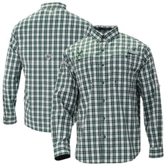 NBA Milwaukee Bucks Super Tamiami Omni-Shade Long Sleeve Button-Down Shirt