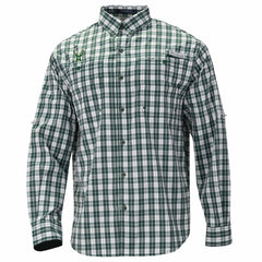 NBA Milwaukee Bucks Super Tamiami Omni-Shade Long Sleeve Button-Down Shirt