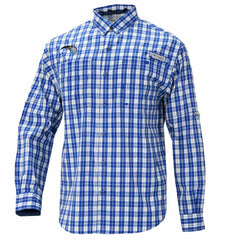 NBA Orlando Magic Super Tamiami Omni-Shade Long Sleeve Button-Down Shirt