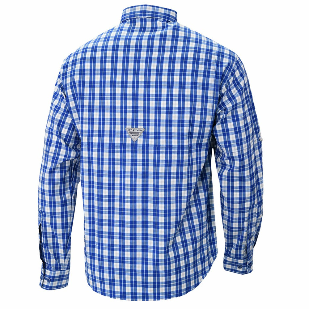 NBA Orlando Magic Super Tamiami Omni-Shade Long Sleeve Button-Down Shirt