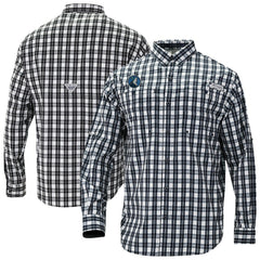 NBA Minnesota Timberwolves Super Tamiami Omni-Shade Long Sleeve Button-Down Shirt