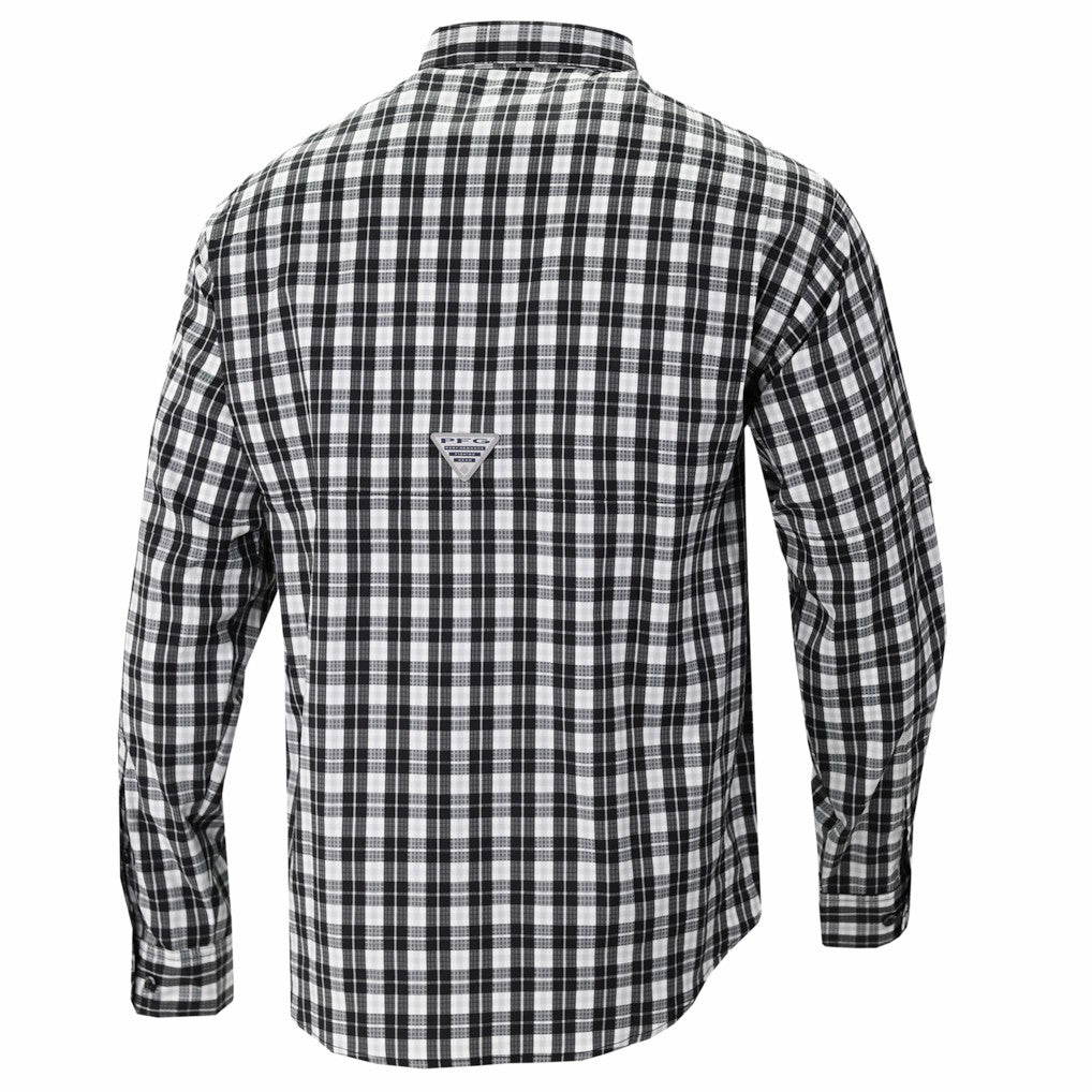 NBA Memphis Grizzlies Super Tamiami Omni-Shade Long Sleeve Button-Down Shirt