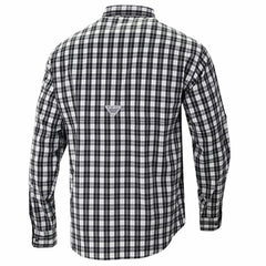 NBA Memphis Grizzlies Super Tamiami Omni-Shade Long Sleeve Button-Down Shirt