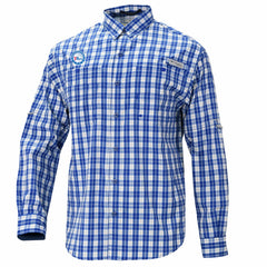 NBA Philadelphia 76ers Super Tamiami Omni-Shade Long Sleeve Button-Down Shirt