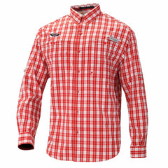 NBA New Orleans Pelicans Super Tamiami Omni-Shade Long Sleeve Button-Down Shirt