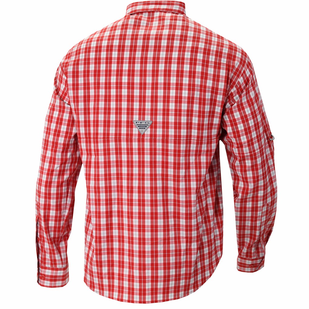 NBA New Orleans Pelicans Super Tamiami Omni-Shade Long Sleeve Button-Down Shirt