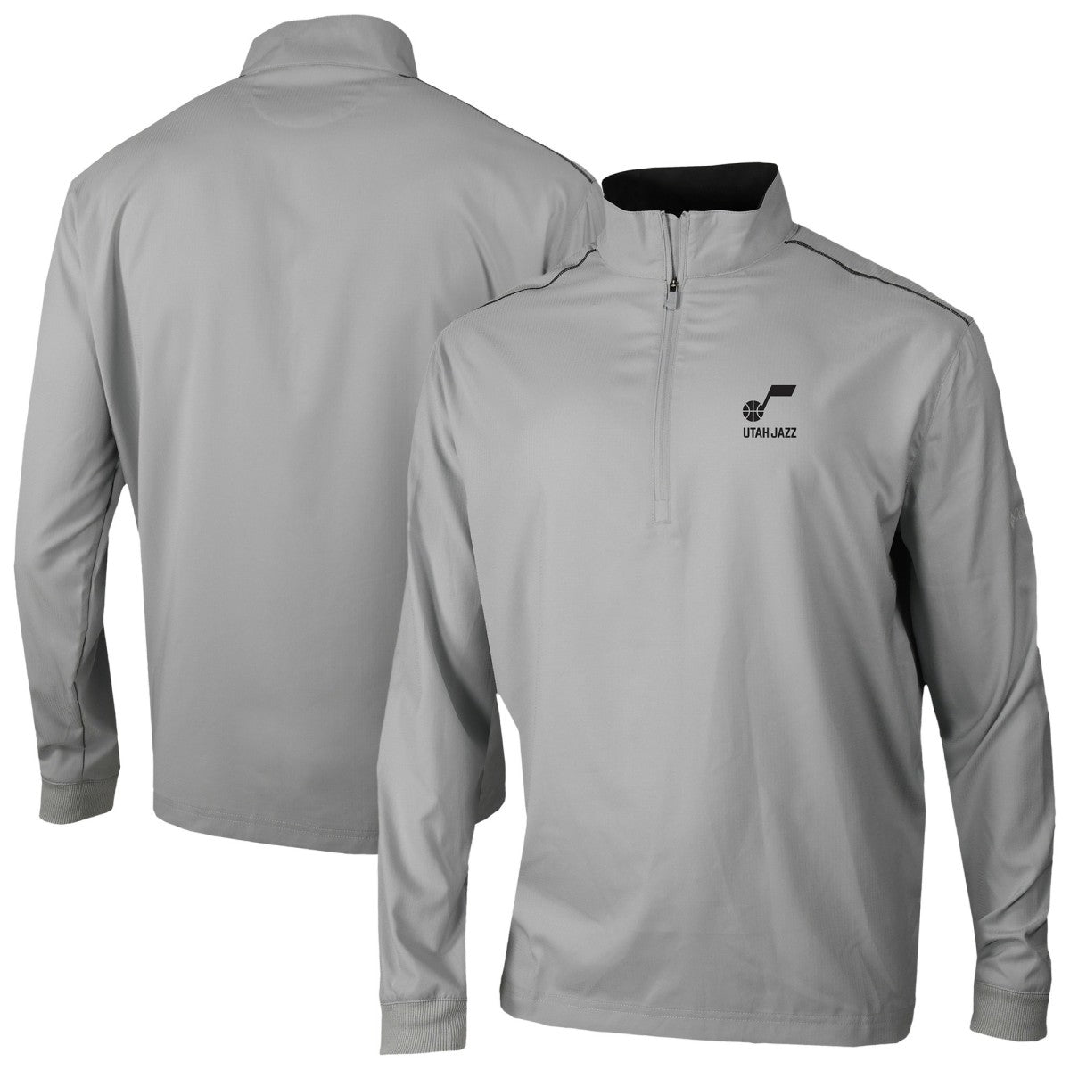 NBA Utah Jazz Omni-Wick Bogey's Paradise Quarter-Zip Top