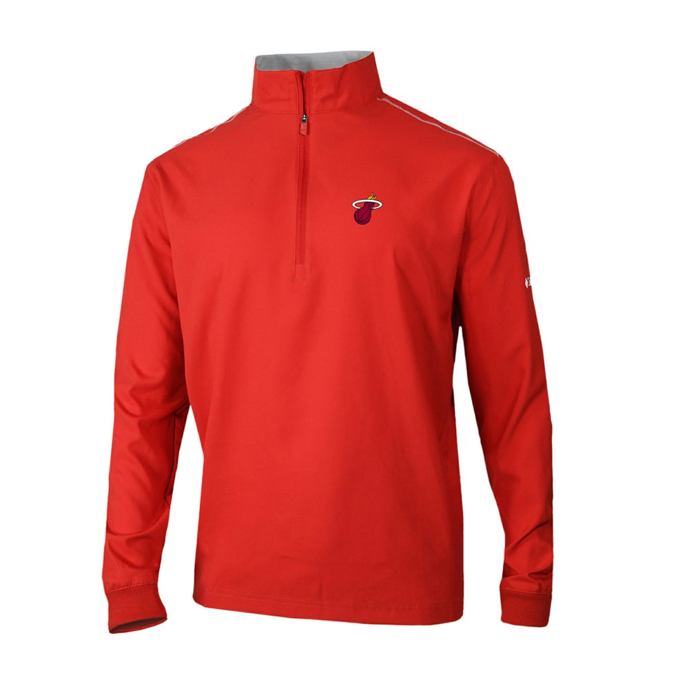 NBA Miami Heat Omni-Wick Bogey's Paradise Quarter-Zip Top