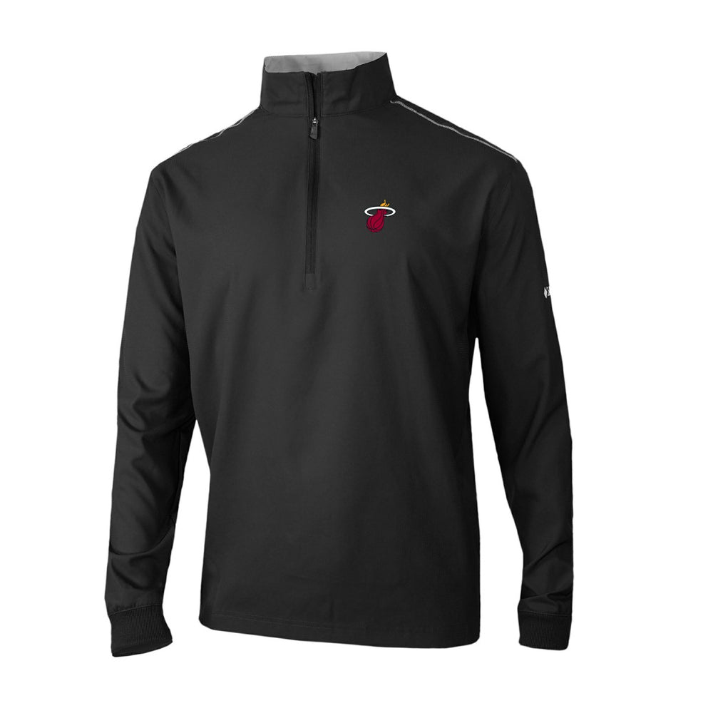 NBA Miami Heat Omni-Wick Bogey's Paradise Quarter-Zip Top