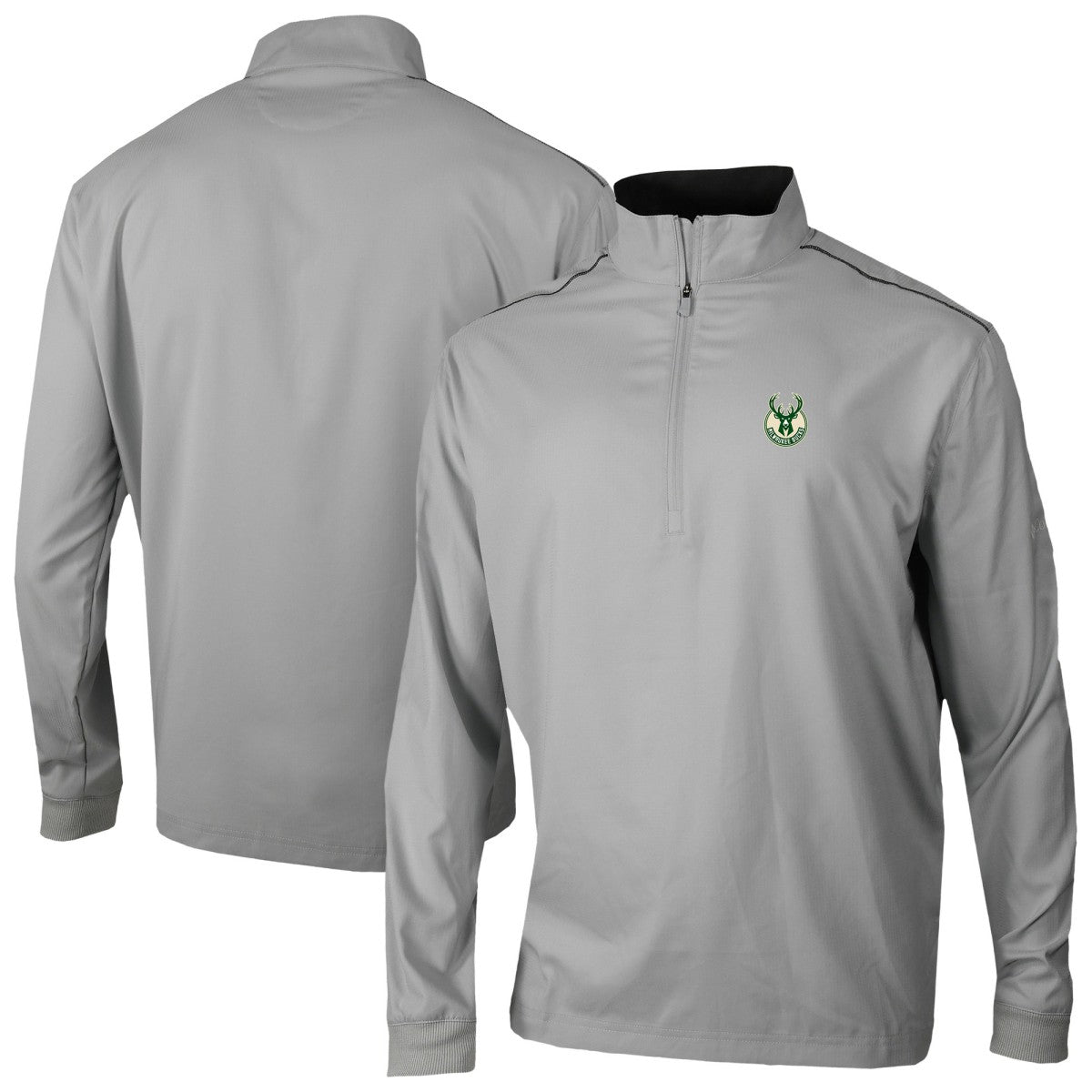 NBA Milwaukee Bucks Omni-Wick Bogey's Paradise Quarter-Zip Top
