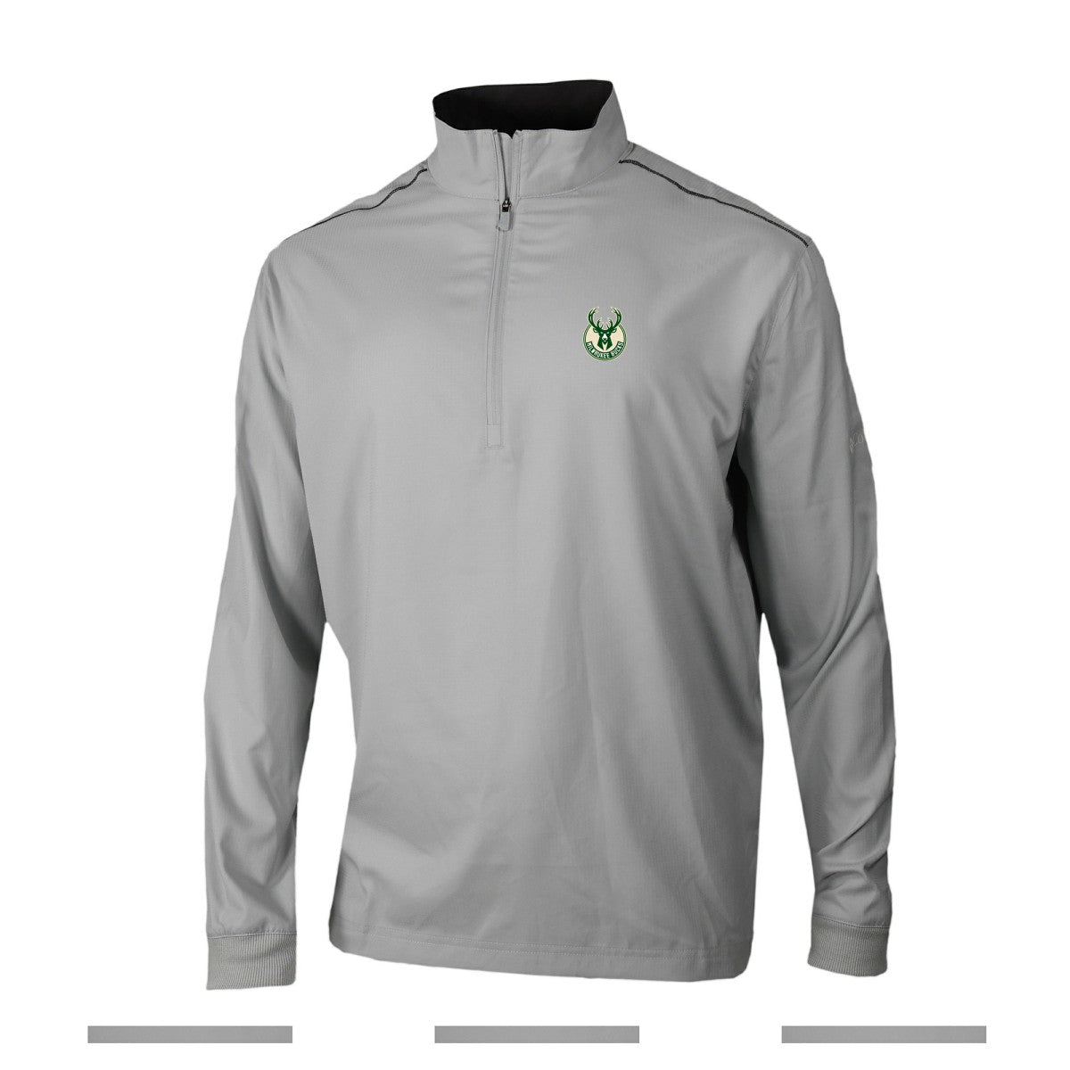 NBA Milwaukee Bucks Omni-Wick Bogey's Paradise Quarter-Zip Top