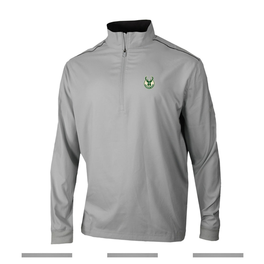 NBA Milwaukee Bucks Omni-Wick Bogey's Paradise Quarter-Zip Top