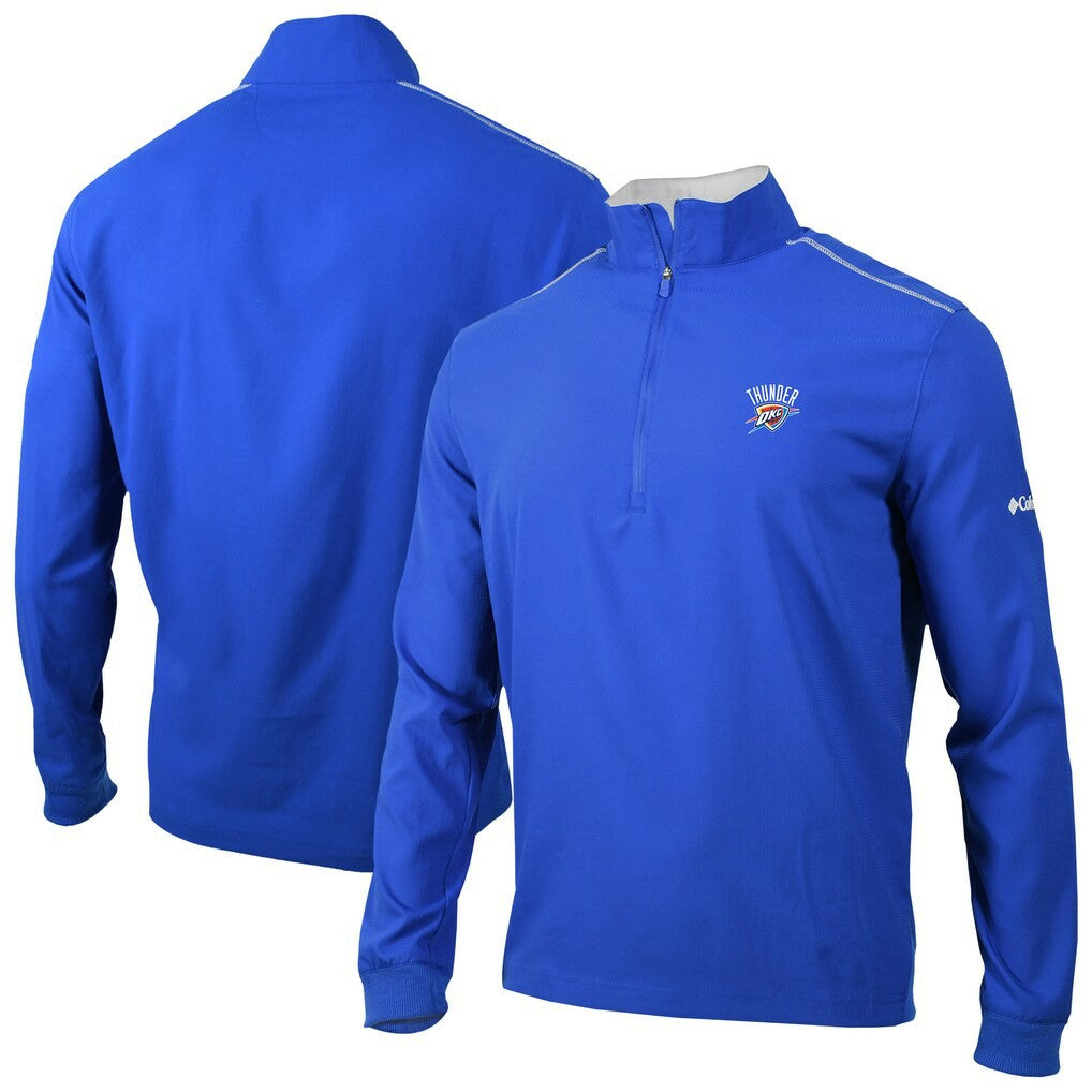 NBA Oklahoma City Thunder Omni-Wick Bogey's Paradise Quarter-Zip Top