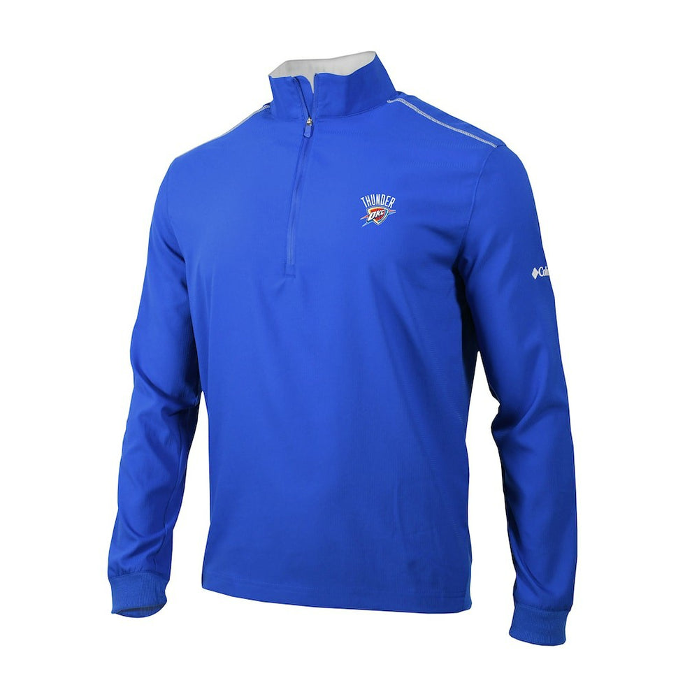 NBA Oklahoma City Thunder Omni-Wick Bogey's Paradise Quarter-Zip Top