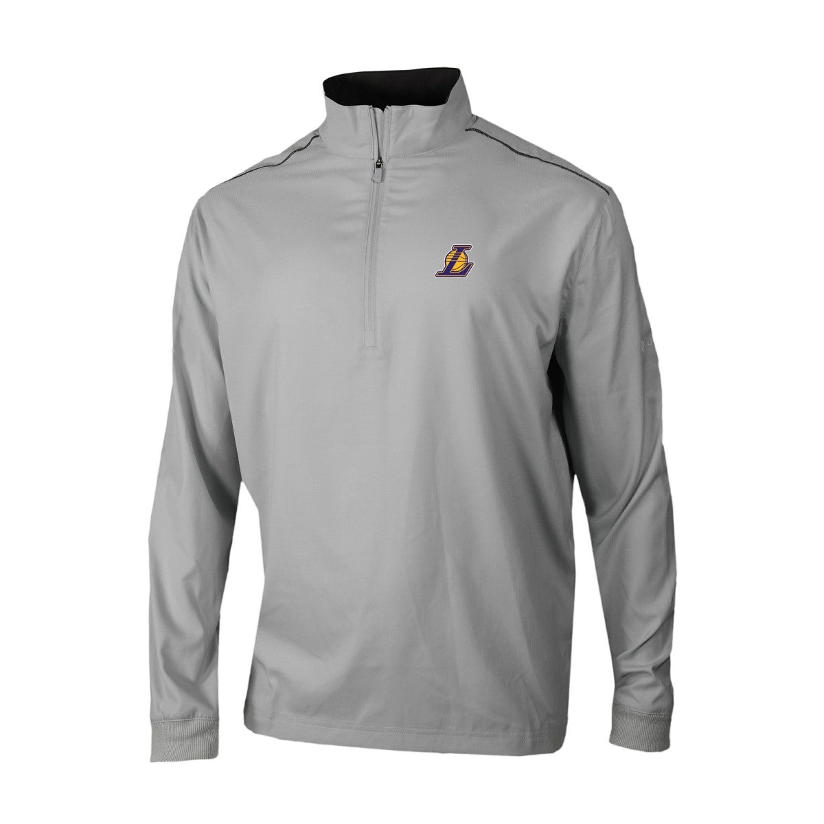 NBA Los Angeles Lakers Omni-Wick Bogey's Paradise Quarter-Zip Top