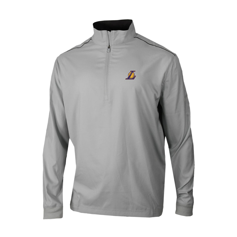 NBA Los Angeles Lakers Omni-Wick Bogey's Paradise Quarter-Zip Top