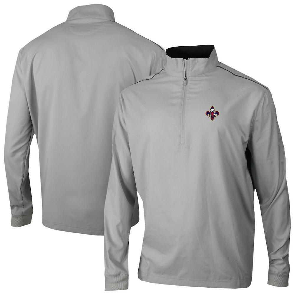 NBA New Orleans Pelicans Omni-Wick Bogey's Paradise Quarter-Zip Top