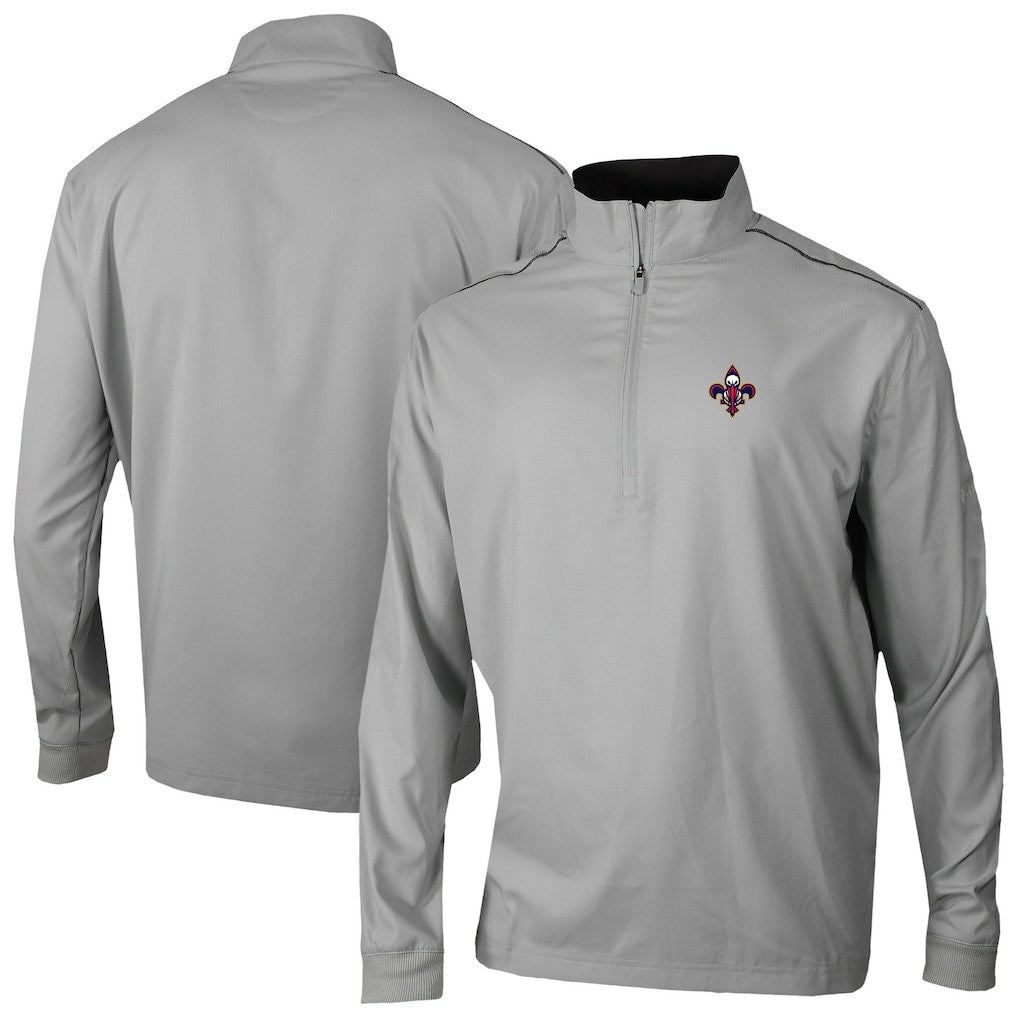 NBA New Orleans Pelicans Omni-Wick Bogey's Paradise Quarter-Zip Top