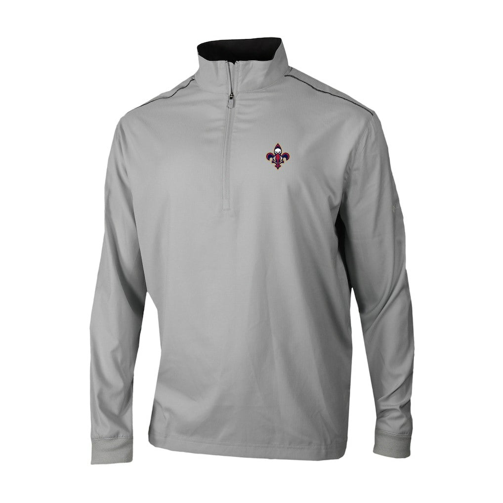 NBA New Orleans Pelicans Omni-Wick Bogey's Paradise Quarter-Zip Top