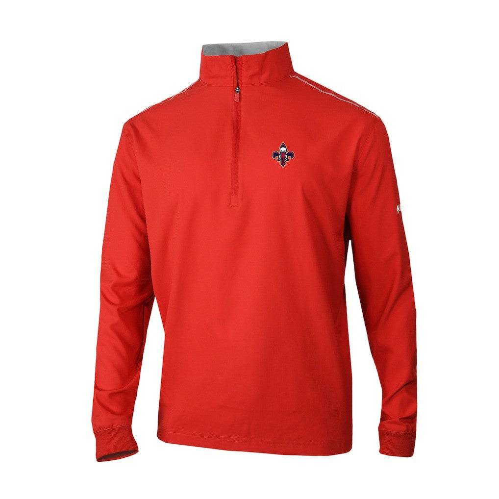 NBA New Orleans Pelicans Omni-Wick Bogey's Paradise Quarter-Zip Top