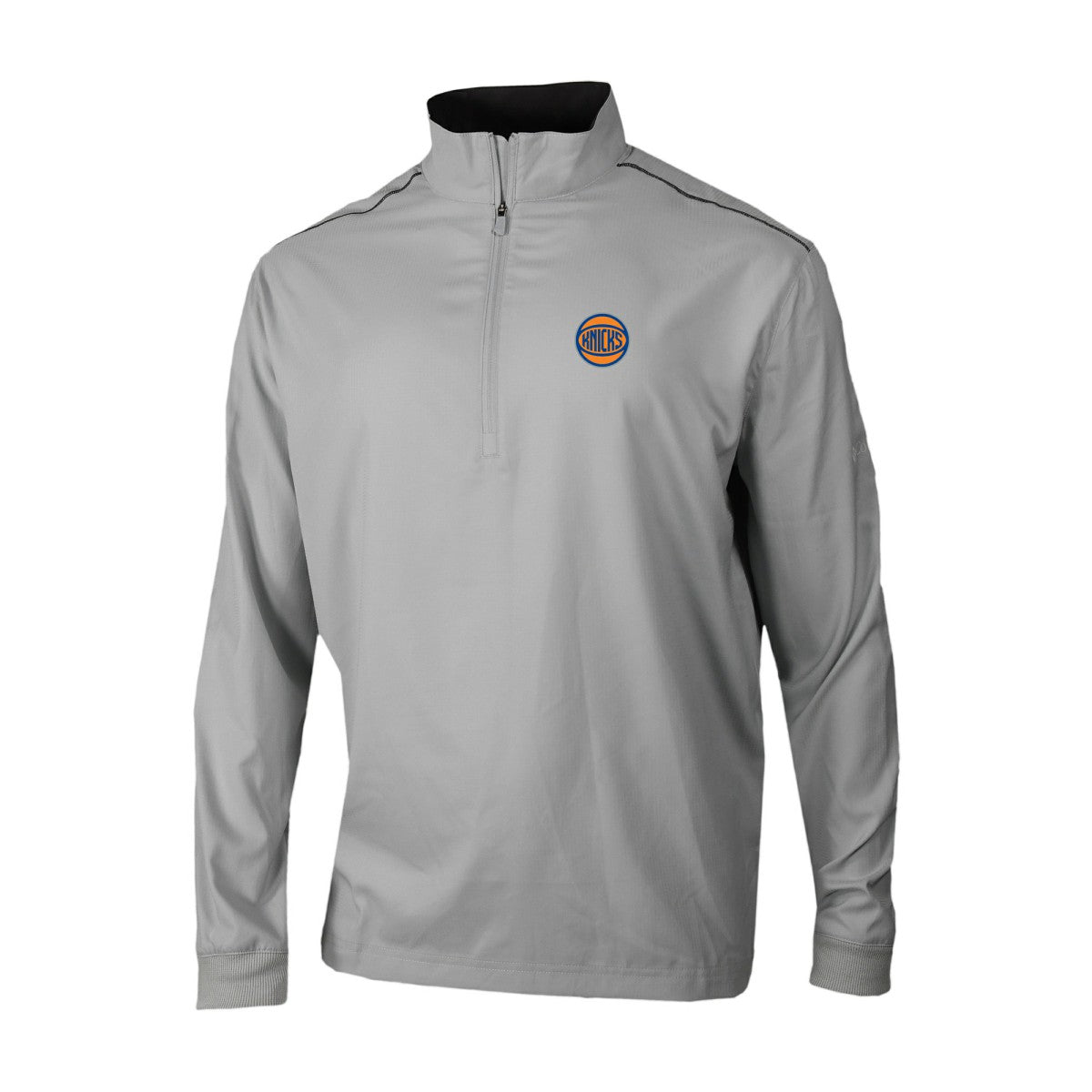 NBA New York Knicks Omni-Wick Bogey's Paradise Quarter-Zip Top
