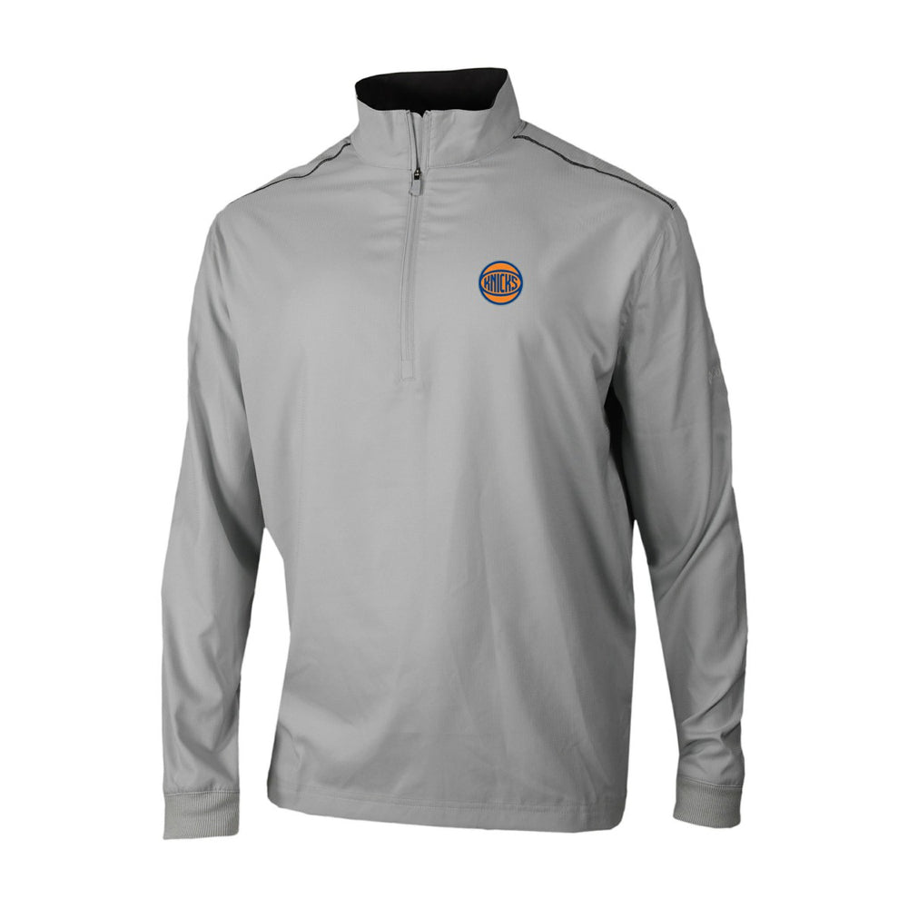NBA New York Knicks Omni-Wick Bogey's Paradise Quarter-Zip Top