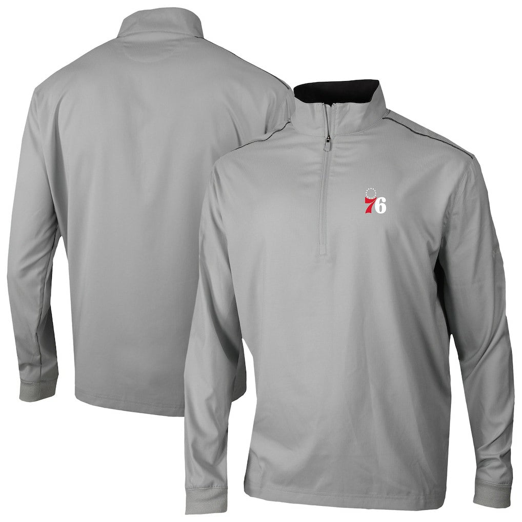 NBA Philadelphia 76ers Omni-Wick Bogey's Paradise Quarter-Zip Top