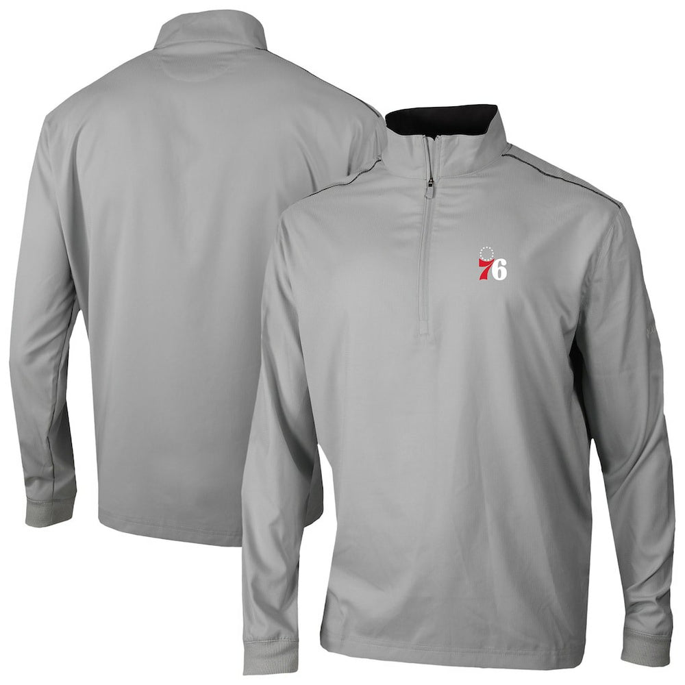 NBA Philadelphia 76ers Omni-Wick Bogey's Paradise Quarter-Zip Top