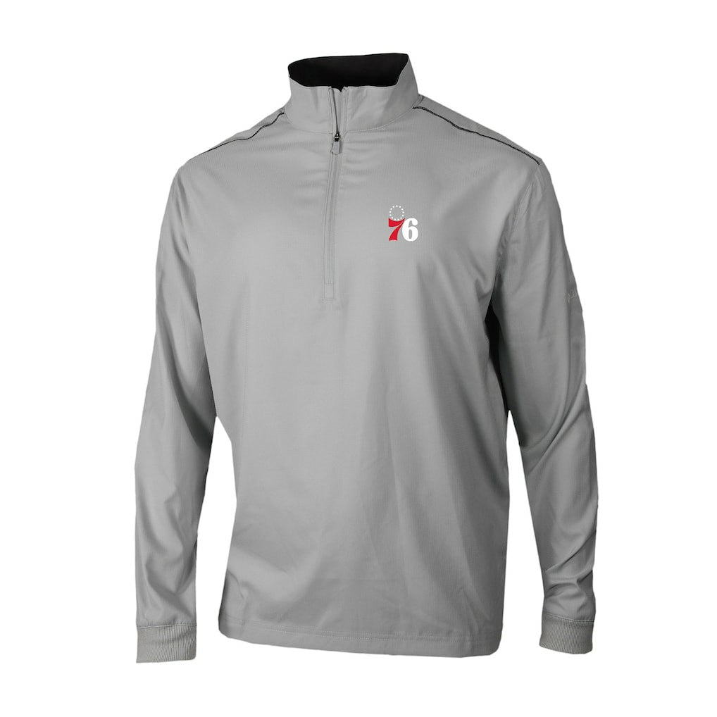 NBA Philadelphia 76ers Omni-Wick Bogey's Paradise Quarter-Zip Top