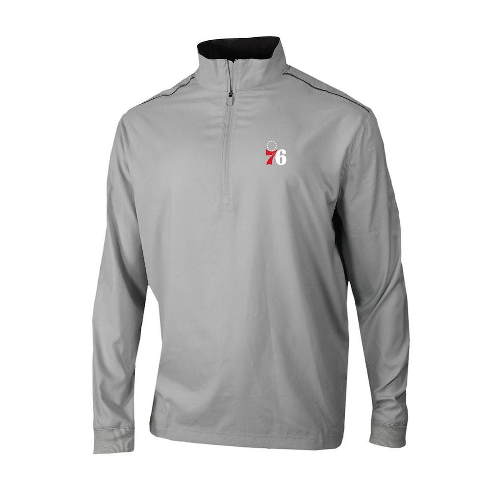 NBA Philadelphia 76ers Omni-Wick Bogey's Paradise Quarter-Zip Top