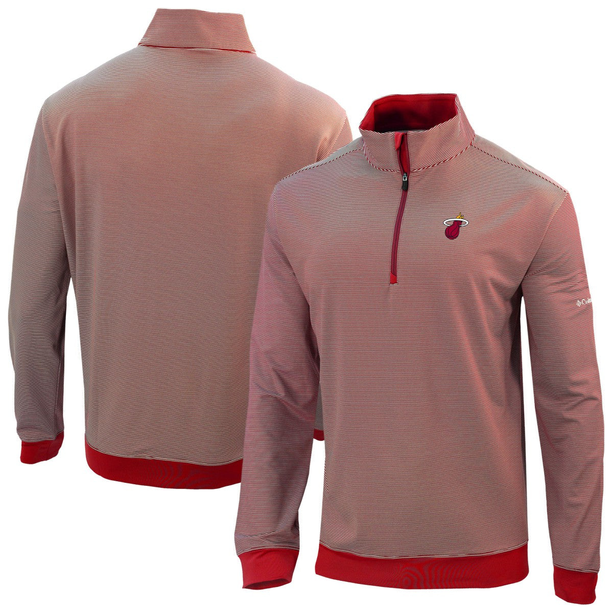 NBA Miami Heat Omni-Wick Even Lie Quarter-Zip Top