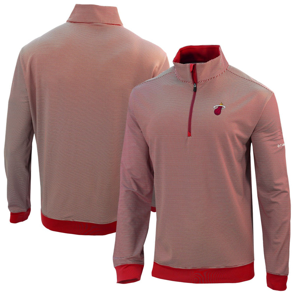 NBA Miami Heat Omni-Wick Even Lie Quarter-Zip Top