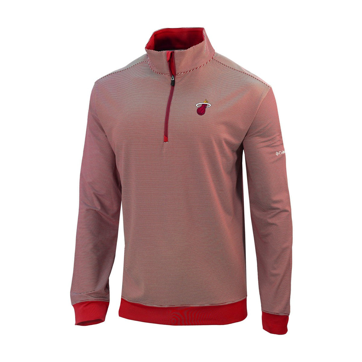 NBA Miami Heat Omni-Wick Even Lie Quarter-Zip Top