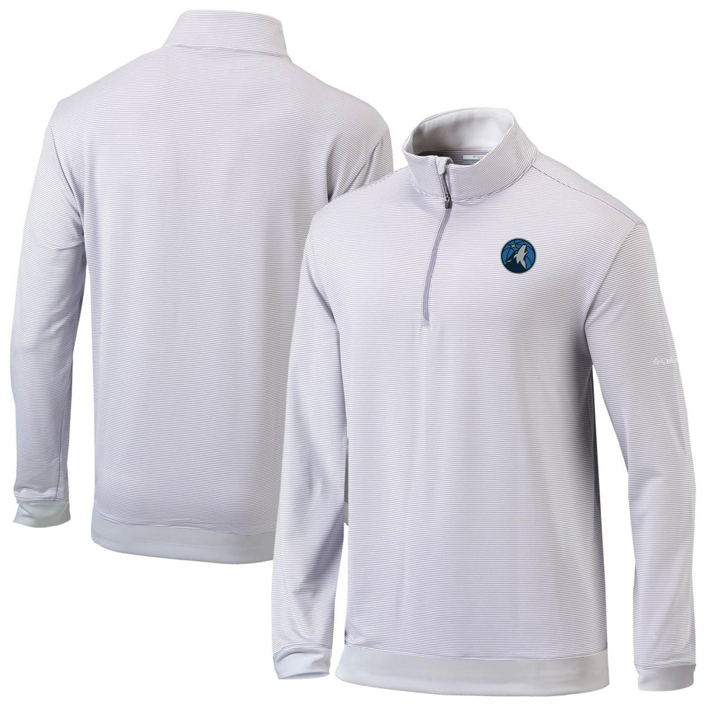 NBA Minnesota Timberwolves Omni-Wick Even Lie Quarter-Zip Top