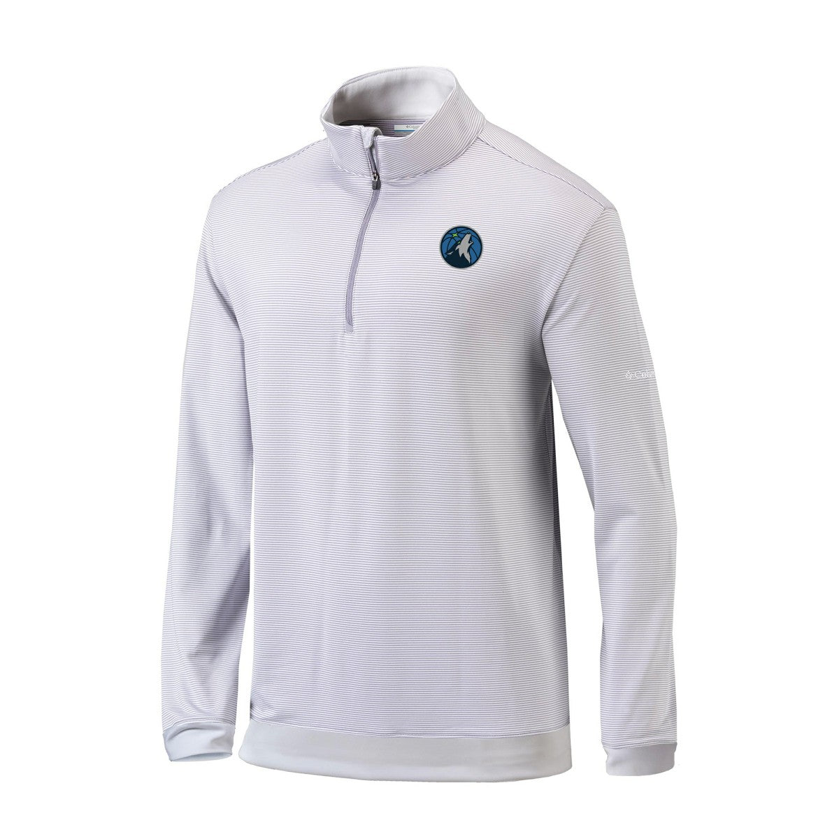 NBA Minnesota Timberwolves Omni-Wick Even Lie Quarter-Zip Top
