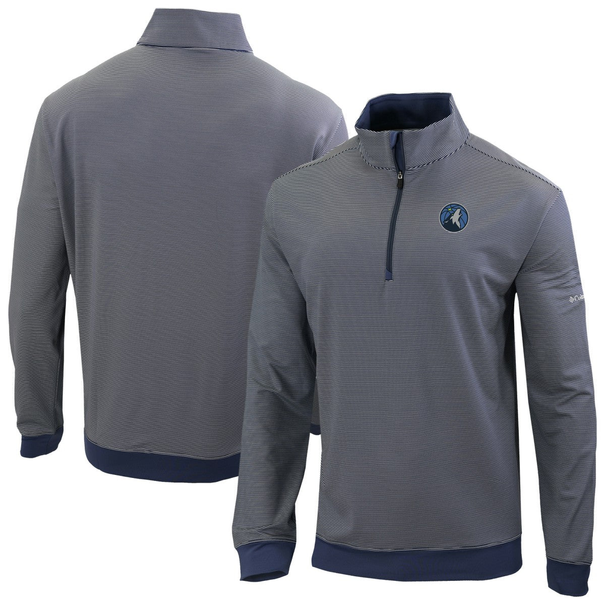 NBA Minnesota Timberwolves Omni-Wick Even Lie Quarter-Zip Top