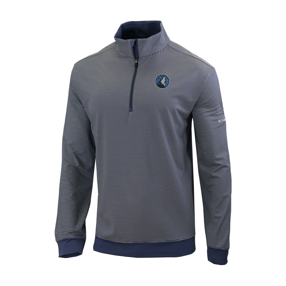 NBA Minnesota Timberwolves Omni-Wick Even Lie Quarter-Zip Top