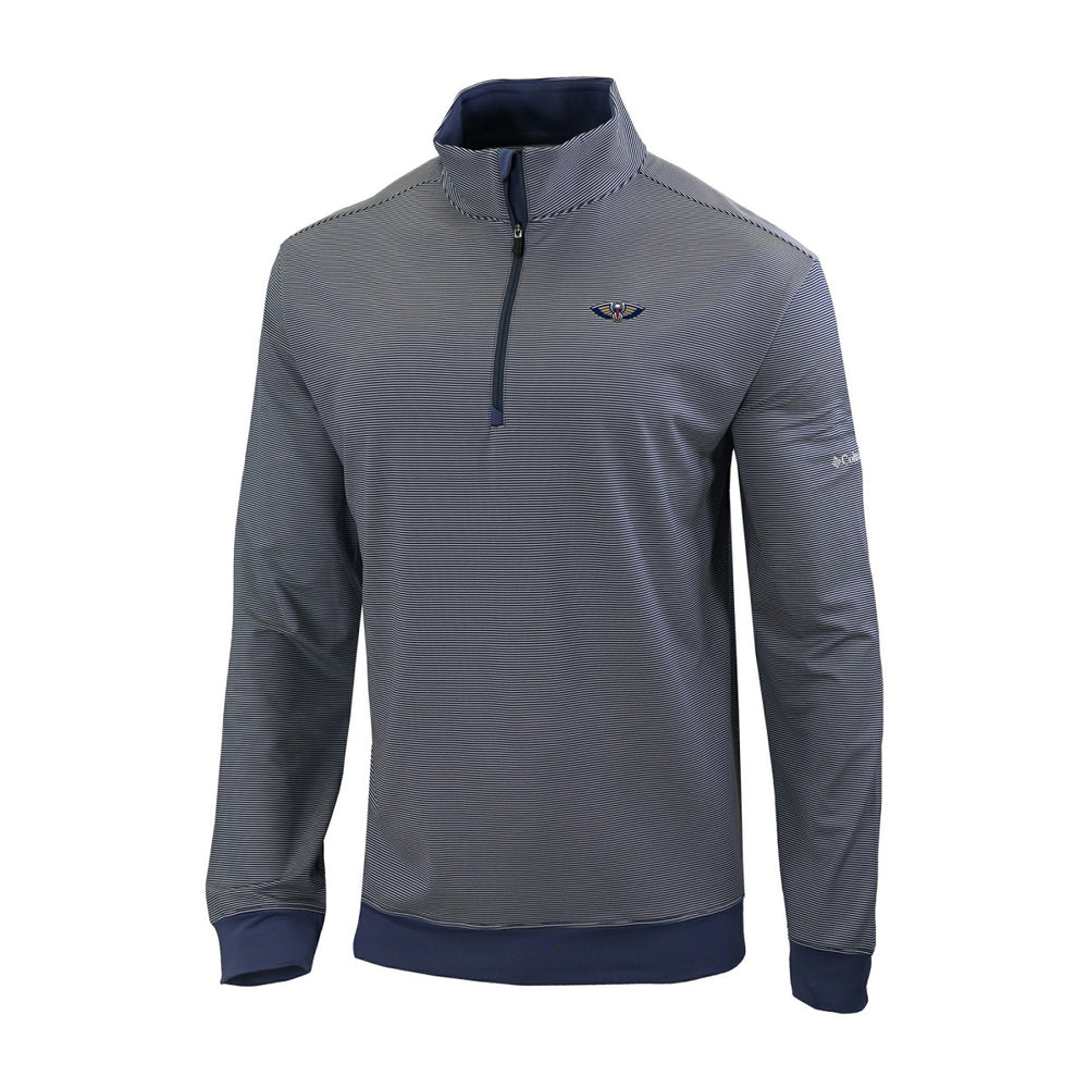 NBA New Orleans Pelicans Omni-Wick Even Lie Quarter-Zip Top