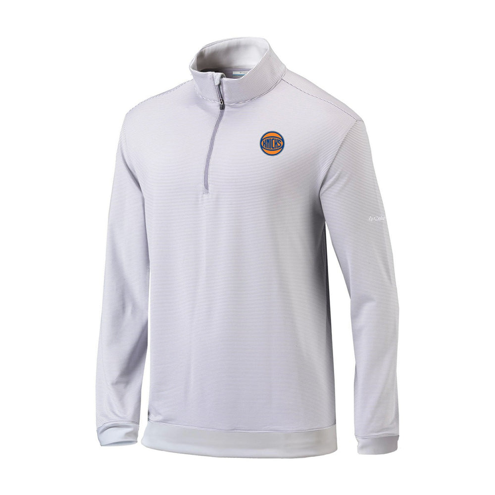 NBA New York Knicks Omni-Wick Even Lie Quarter-Zip Top