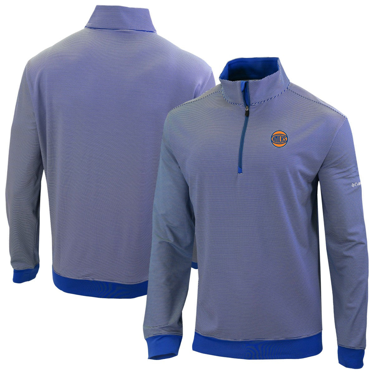 NBA New York Knicks Omni-Wick Even Lie Quarter-Zip Top