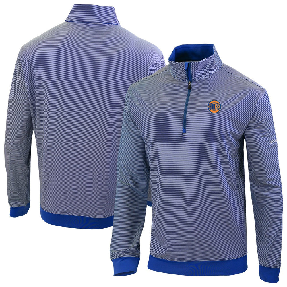 NBA New York Knicks Omni-Wick Even Lie Quarter-Zip Top