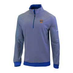 NBA New York Knicks Omni-Wick Even Lie Quarter-Zip Top