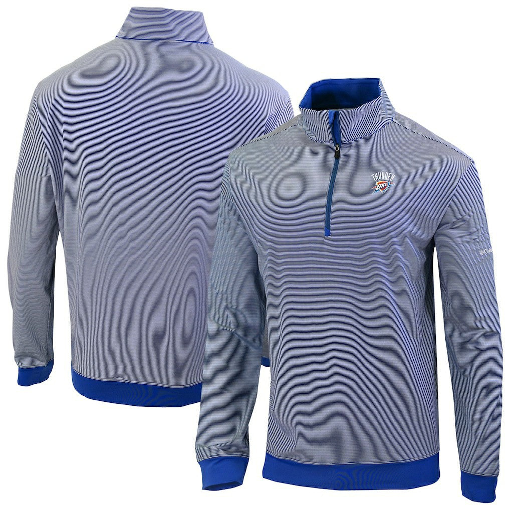 NBA Oklahoma City Thunder Omni-Wick Even Lie Quarter-Zip Top