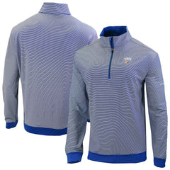 NBA Oklahoma City Thunder Omni-Wick Even Lie Quarter-Zip Top
